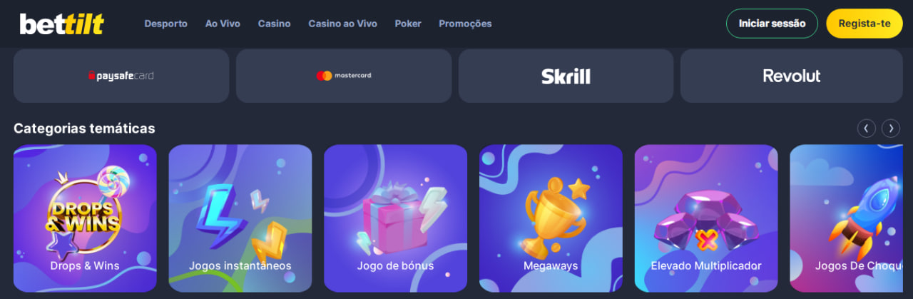 para qualificar apostas